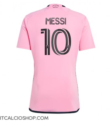 Inter Miami Lionel Messi #10 Prima Maglia 2024-25 Manica Corta